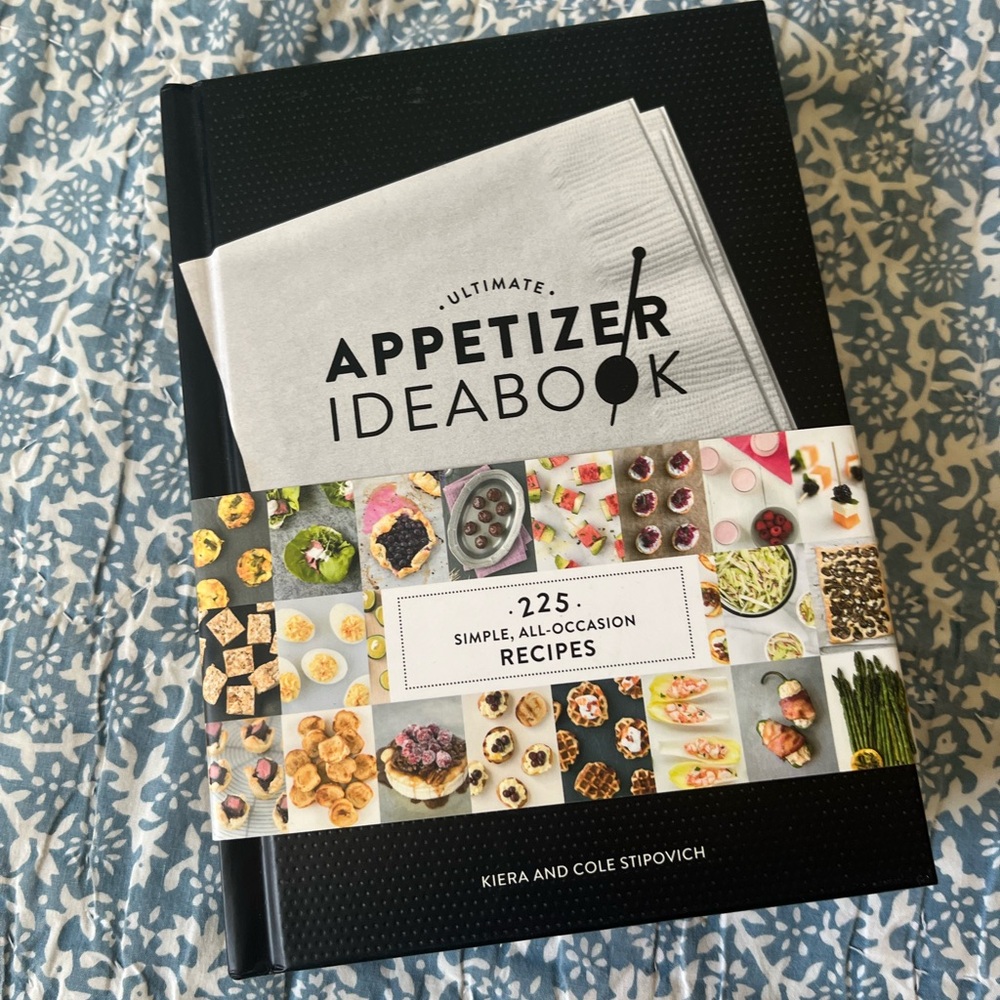 The Ultimate Appetizer Idea Book - Like New